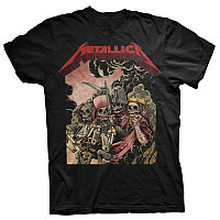 Metallica tričko, Four Horsemen Black, pánské