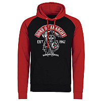 Sons of Anarchy mikina, Redwood Original Red Patch Baseball B&R, pánská