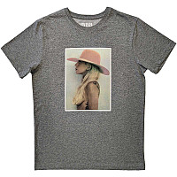 Lady Gaga tričko, Pink Hat Grey, pánské