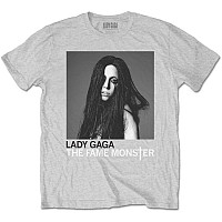 Lady Gaga tričko, Fame Monster Grey, pánské