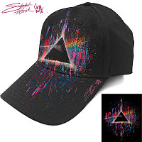 Pink Floyd kšiltovka, DSOTM Pink Splatter Black