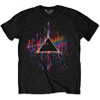 Pink Floyd tričko, DSOTM Pink Splatter, pánské