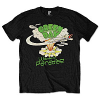 Green Day tričko, Welcome To Paradise Black, pánské
