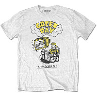 Green Day tričko, Longview Doodle, pánské