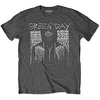 Green Day tričko, Ski Mask, pánské