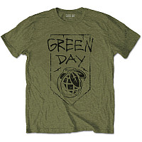 Green Day tričko, Organic Grenade, pánské