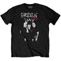 Green Day tričko, Red Hot Black, pánské