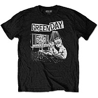Green Day tričko, TV Wasteland Black, pánské