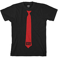 Green Day tričko, Tie Black, pánské