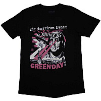 Green Day tričko, American Dream Black, pánské