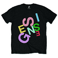 Genesis tričko, Scatter Logo, pánské