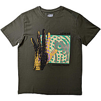 Genesis tričko, Invisible Touch Green, pánské