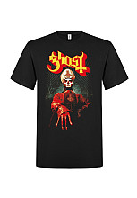 Ghost tričko, Papa Worship Black, pánské