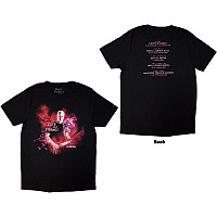 Pink Floyd tričko, David Gilmour Luck & Strange London BP Black, pánské