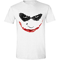 Batman tričko, Joker Smile White, pánské