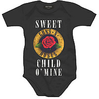 Guns N Roses kojenecké body tričko, Child O' Mine Black, dětské