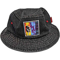 Guns N Roses klobouk, Use Your Illusion Denim Black, unisex