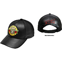 Guns N Roses kšiltovka, Roses 'GnFnRs Faux Leather Black