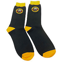 Guns N Roses ponožky, Circle Logo, unisex - velikost 7 až 11 (41 až 45)