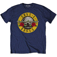 Guns N Roses tričko, Classic Logo Navy Blue, dětské