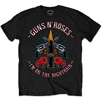 Guns N Roses tričko, Night Train, pánské