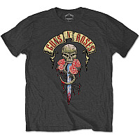 Guns N Roses tričko, Dripping Dagger, pánské