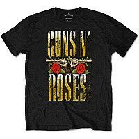 Guns N Roses tričko, Big Guns, pánské