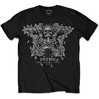 Guns N Roses tričko, Skeleton Guns, pánské