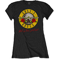 Guns N Roses tričko, Not In This Lifetime Girly, dámské