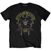 Guns N Roses tričko, Slash 85, pánské