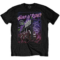 Guns N Roses tričko, Sunset Boulevard, pánské