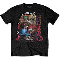 Guns N Roses tričko, Stacked Skulls, pánské