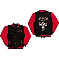 Guns N Roses bunda, Appetite For Destruction BP Black & Red, pánská