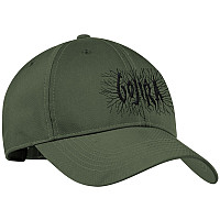 Gojira kšiltovka, Branches Logo Green, unisex