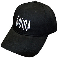 Gojira kšiltovka, Logo Black, unisex