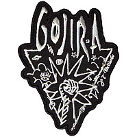 Gojira tkaná nažehlovačka PES 80 x 100 mm, Power Glove