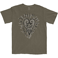 Gojira tričko, Fortitude Heart Grey, pánské