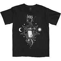 Gojira tričko, Celestial Snakes Black, pánské
