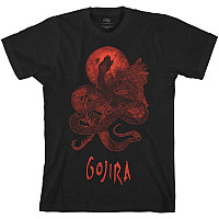 Gojira tričko, Serpent Moon Black, pánské