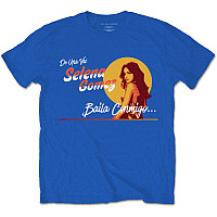 Selena Gomez tričko, Mural Blue, pánské