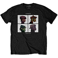 Gorillaz tričko, Demon Days Black, pánské