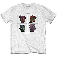 Gorillaz tričko, Demon Days White, pánské