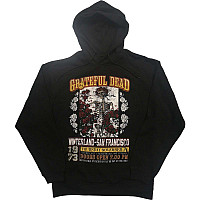 Grateful Dead mikina, San Francisco Eco Friendly Black, pánská