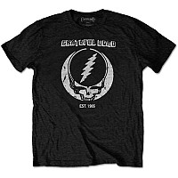 Grateful Dead tričko, Est. 1965 Eco-Tee Black, pánské