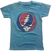 Grateful Dead tričko, Steal Your Face Classic Eco-Tee Blue, pánské
