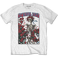 Grateful Dead tričko, Bertha & Logo White, pánské