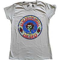 Grateful Dead tričko, Bertha Circle Vintage Wash Girly Grey, dámské