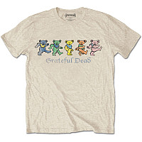 Grateful Dead tričko, Dancing Bears Beige, pánské