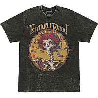 Grateful Dead tričko, Best of Cover Dip-Dye Black, pánské