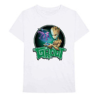 Marvel Comics tričko, I am Groot - Groot Gaming White, pánské